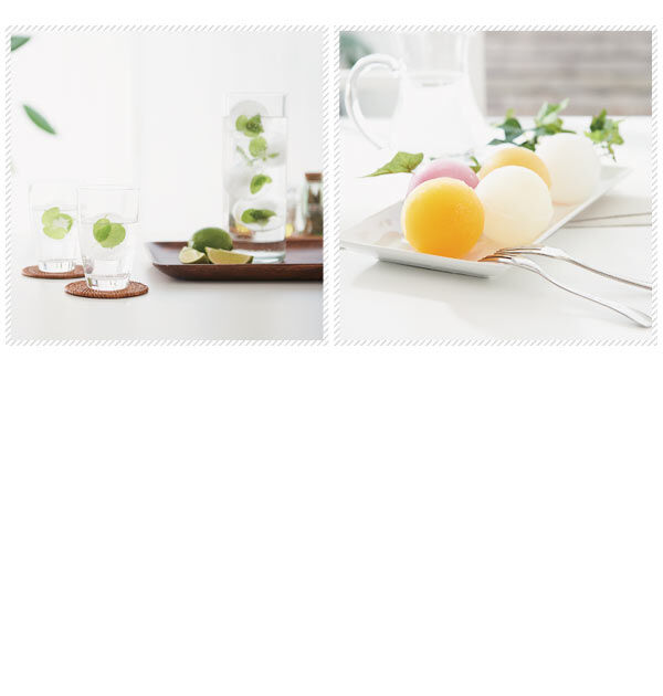 like-it「アイスボールメーカー like-it ライクイット 製氷器 4個 セット 丸 氷 丸い氷 まんまる」|食器・キッチングッズ|