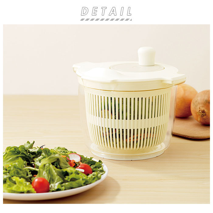 BACKYARD FAMILY「リベラリスタ サラダスピナー LIBERALISTA 通販 サラダ 水切り 野菜水切り器」|食器・キッチングッズ|