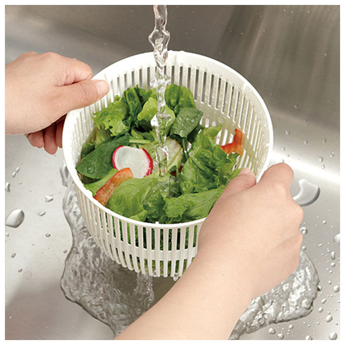 BACKYARD FAMILY「リベラリスタ サラダスピナー LIBERALISTA 通販 サラダ 水切り 野菜水切り器」|食器・キッチングッズ|