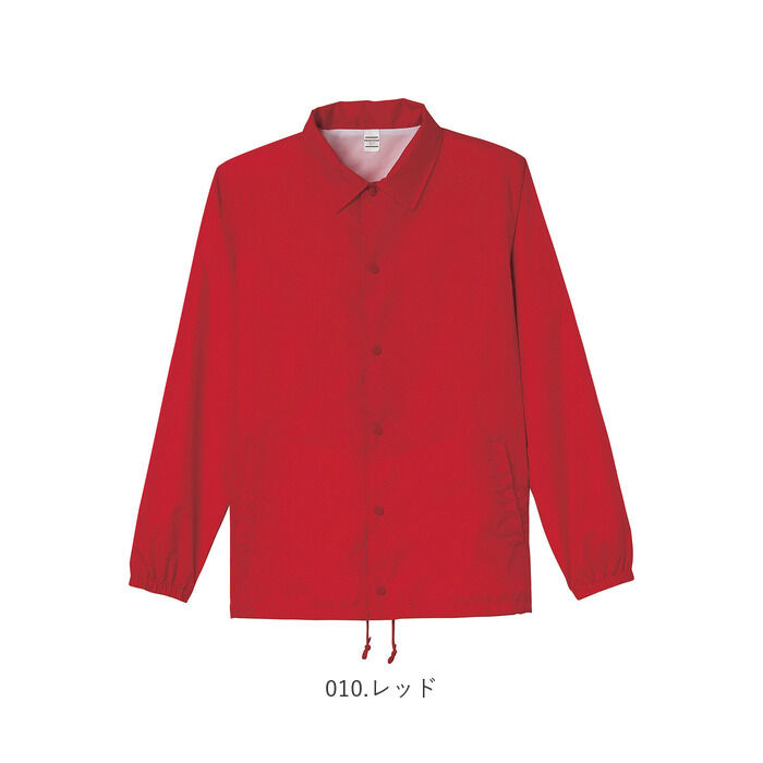 BACKYARD FAMILY「コーチジャケット メンズ 通販 レディース あたたかい 裏トリコット 保湿性 ジャケット」|ブルゾン・スタジャン|