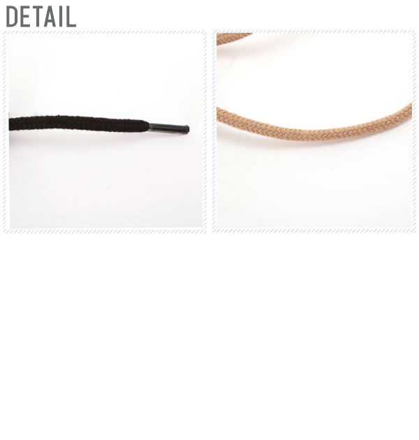 BACKYARD FAMILY「靴ひも ペダック pedag 靴紐 丸紐 art5520 ドイツ製 定番 4mm」|その他|