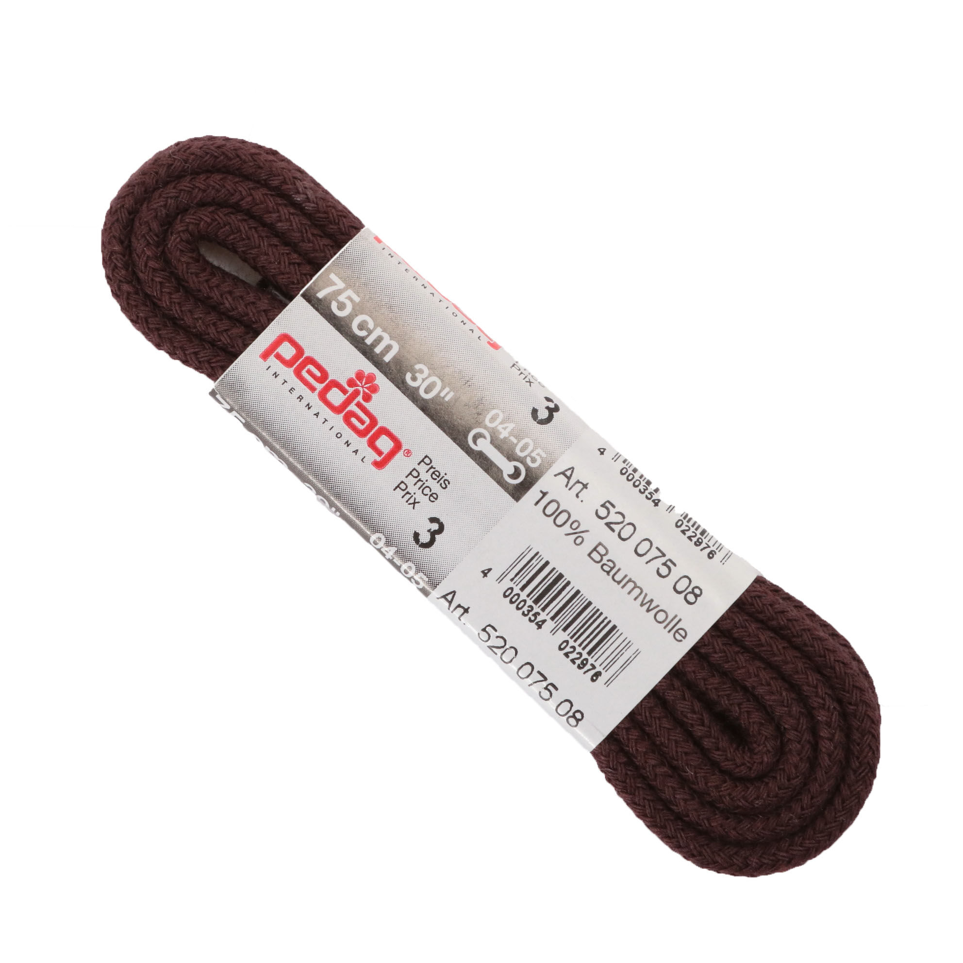 BACKYARD FAMILY「靴ひも ペダック pedag 靴紐 丸紐 art5520 ドイツ製 定番 4mm」|その他|その他1