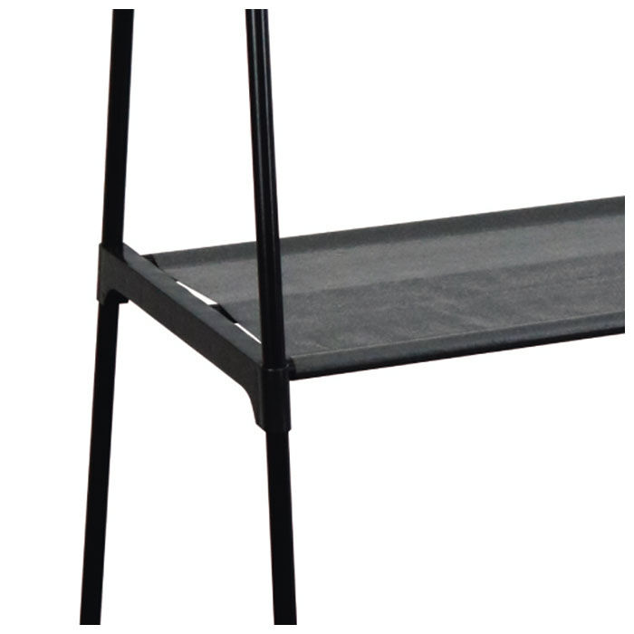 BACKYARD FAMILY「ハンガーラック 2段 スリム 通販 キャスター付き 軽量 ハンガー ラック 衣類掛け パイプラック」|その他|