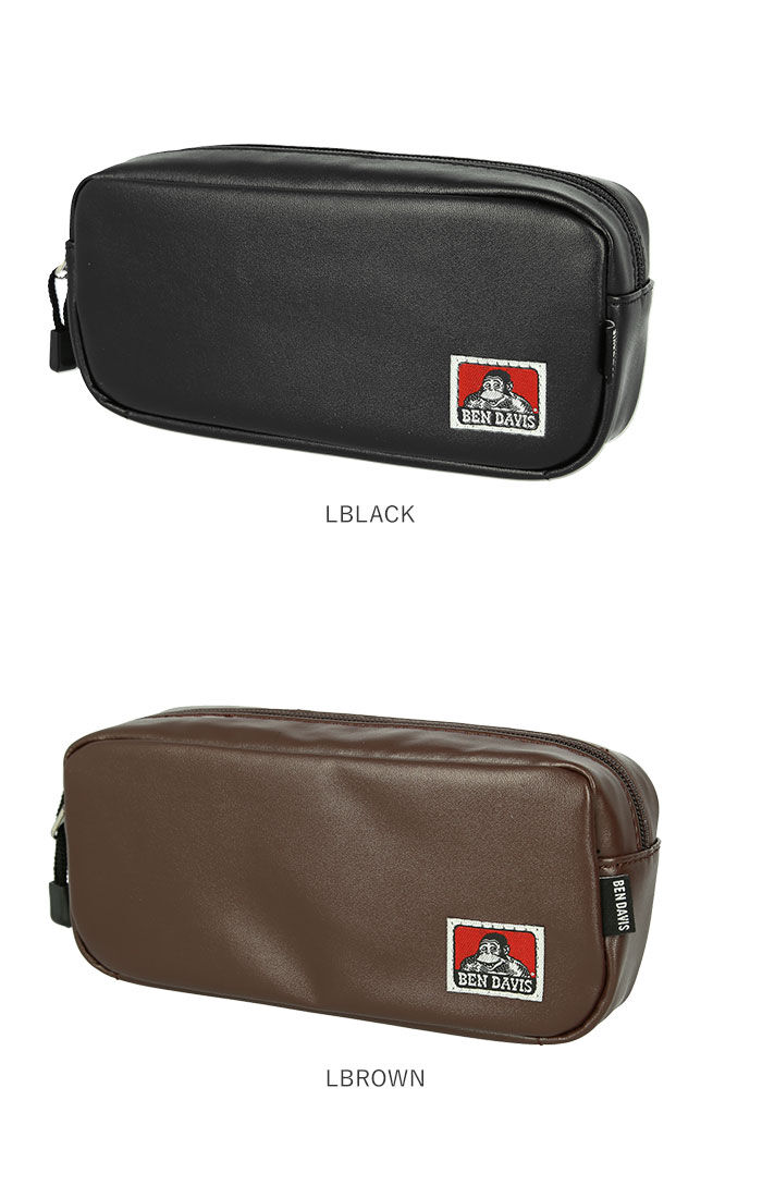 BACKYARD FAMILY「ベンデイビス ペンケース 通販 BEN DAVIS 筆箱 BDW-9165 おしゃれ シンプル」|ステーショナリー|