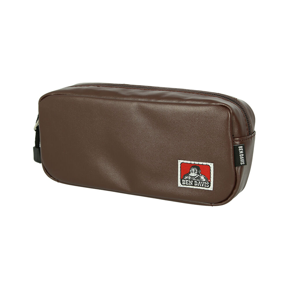 BACKYARD FAMILY「ベンデイビス ペンケース 通販 BEN DAVIS 筆箱 BDW-9165 おしゃれ シンプル」|ステーショナリー|ブラウン1