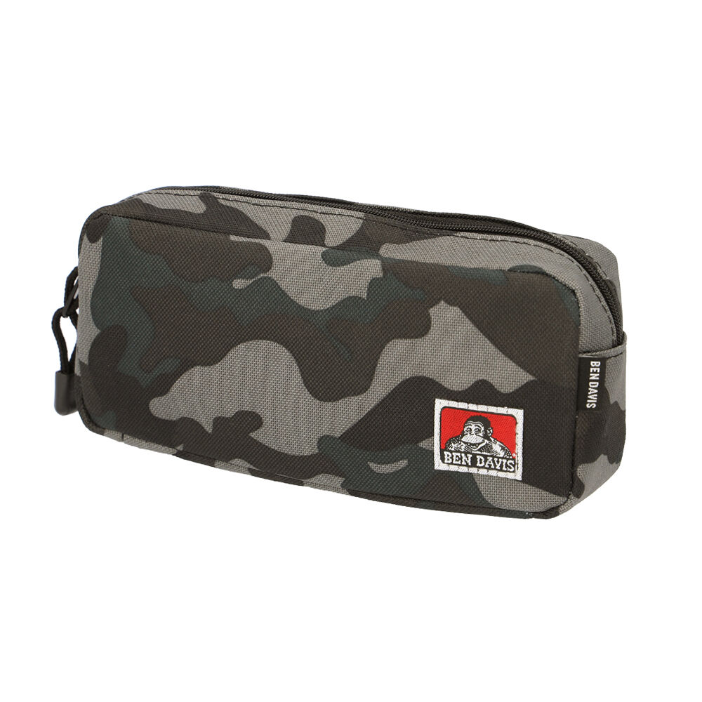 BACKYARD FAMILY「ベンデイビス ペンケース 通販 BEN DAVIS 筆箱 BDW-9165 おしゃれ シンプル」|ステーショナリー|グリーン1