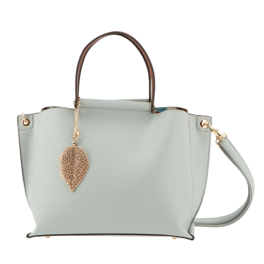 BACKYARD FAMILY「トートバッグ レディース 通勤 a4 通販 ペレンネ バッグ ハンドバック 合皮 革 フェイク」|トートバッグ|ブルー1