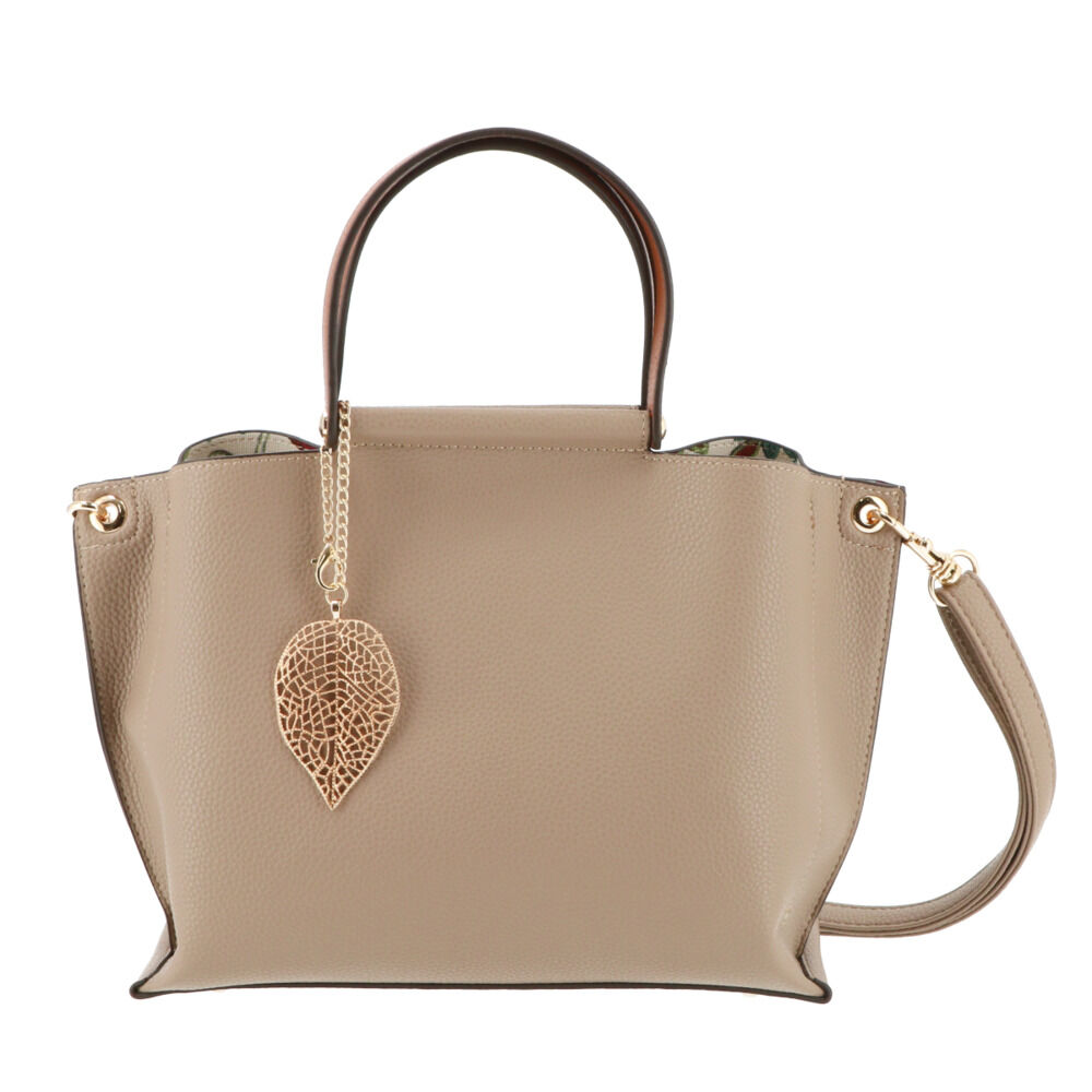 BACKYARD FAMILY「トートバッグ レディース 通勤 a4 通販 ペレンネ バッグ ハンドバック 合皮 革 フェイク」|トートバッグ|ベージュ1