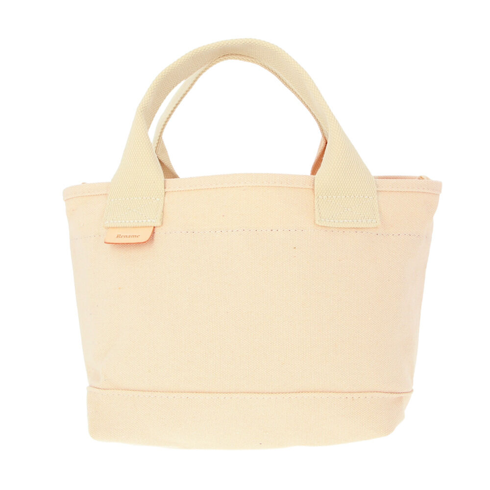 BACKYARD FAMILY「ミニトートバッグ キャンバス 通販 軽量 保冷 保温 仕切り レディース メンズ 男女兼用」|トートバッグ|ベージュ1