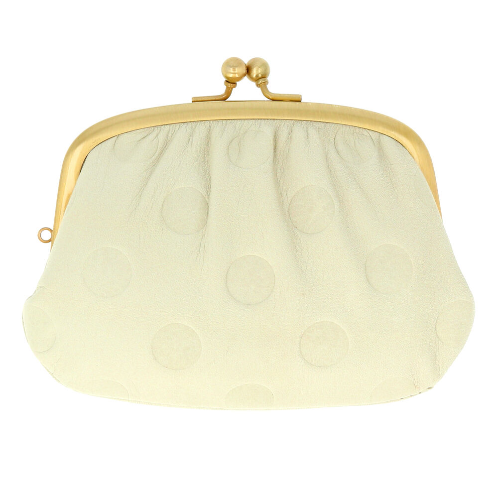 BACKYARD FAMILY「財布 レディース がま口 通販 un signet アンシグネ コインケース 小銭入れ カード入れ」|財布|ホワイト1