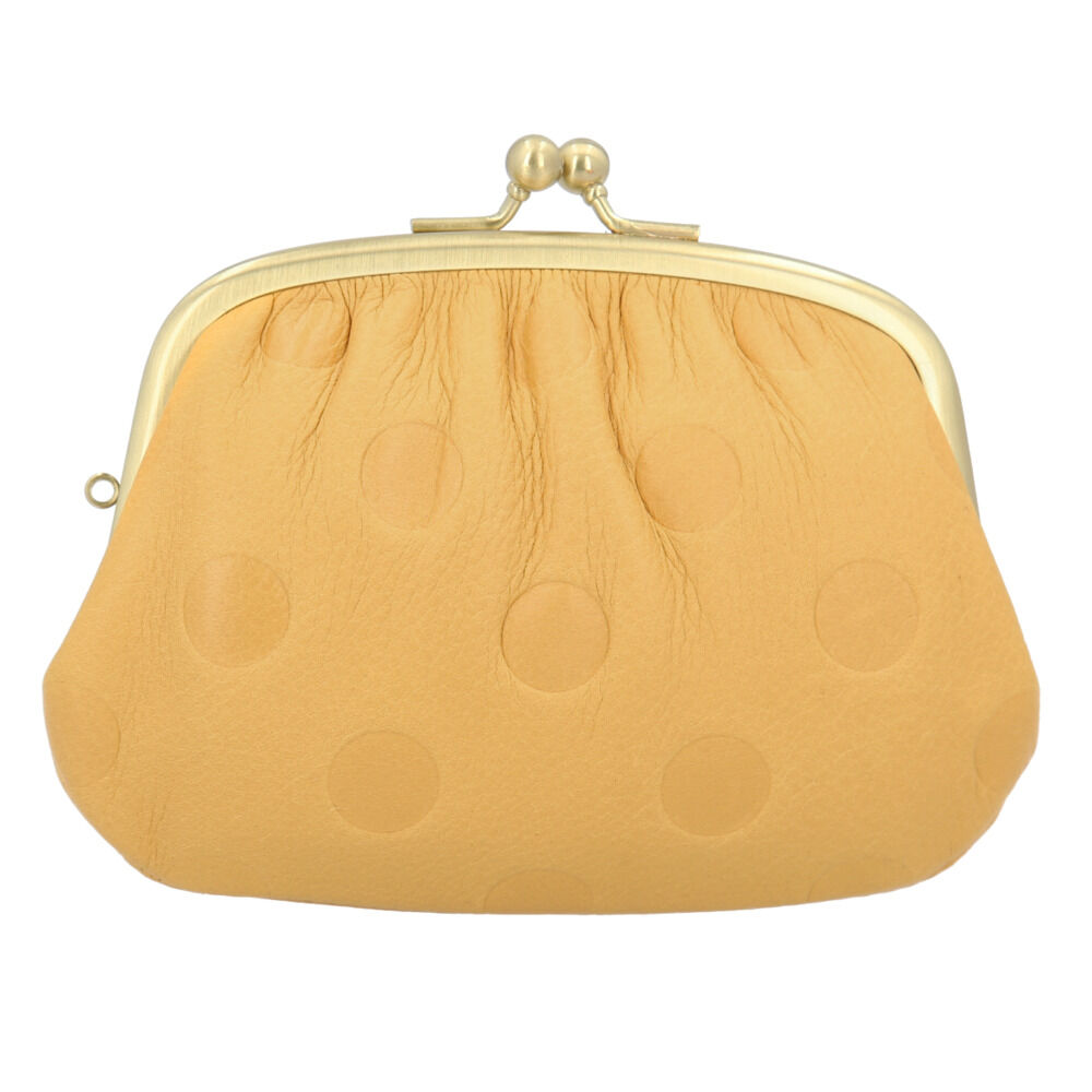 BACKYARD FAMILY「財布 レディース がま口 通販 un signet アンシグネ コインケース 小銭入れ カード入れ」|財布|ブラウン1