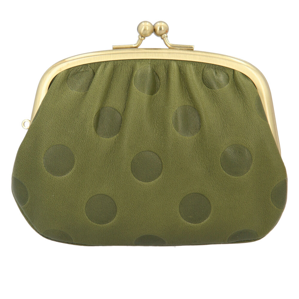 BACKYARD FAMILY「財布 レディース がま口 通販 un signet アンシグネ コインケース 小銭入れ カード入れ」|財布|グリーン1