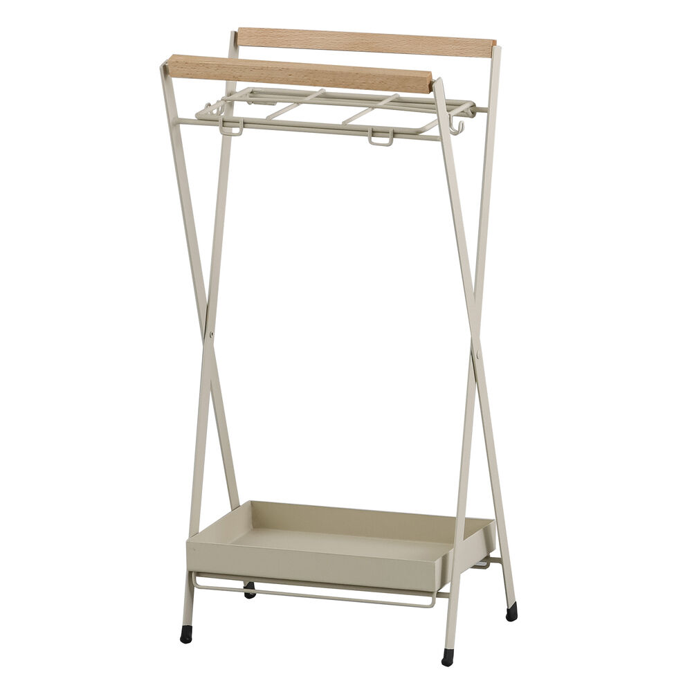 BACKYARD FAMILY「傘立て スリム 通販 アンブレラスタンド 傘たて アンブレラすたんど 傘立 コンパクト 屋外 屋内」|その他|ホワイト1