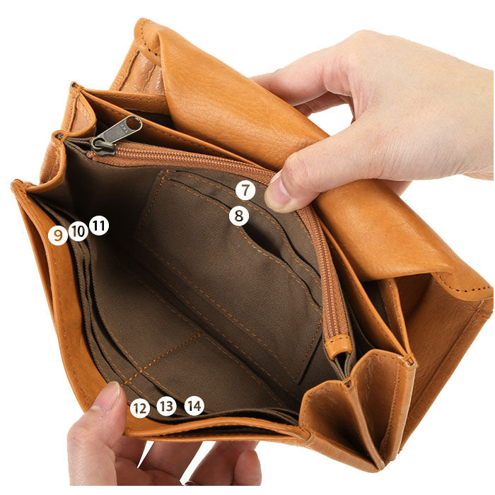 BACKYARD FAMILY「fes フェス カウレザー 長財布 通販 レディース ブランド 本革 大容量 ギャルソンタイプ」|財布|