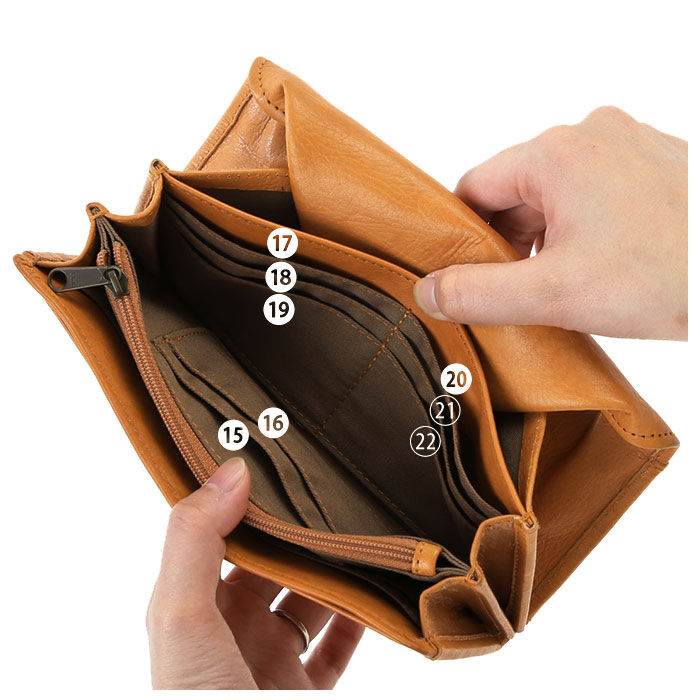 BACKYARD FAMILY「fes フェス カウレザー 長財布 通販 レディース ブランド 本革 大容量 ギャルソンタイプ」|財布|