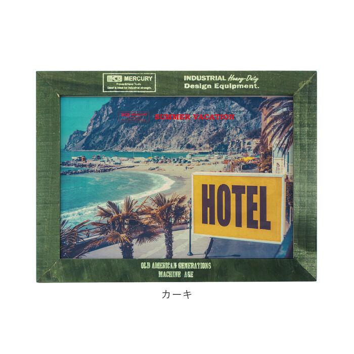 BACKYARD FAMILY「マーキュリー フレーム A3 mercury 通販 ポプラウッドフレーム ブランド おしゃれ」|その他|