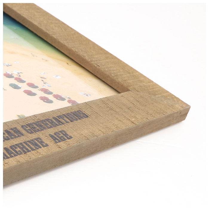 BACKYARD FAMILY「マーキュリー フレーム A3 mercury 通販 ポプラウッドフレーム ブランド おしゃれ」|その他|