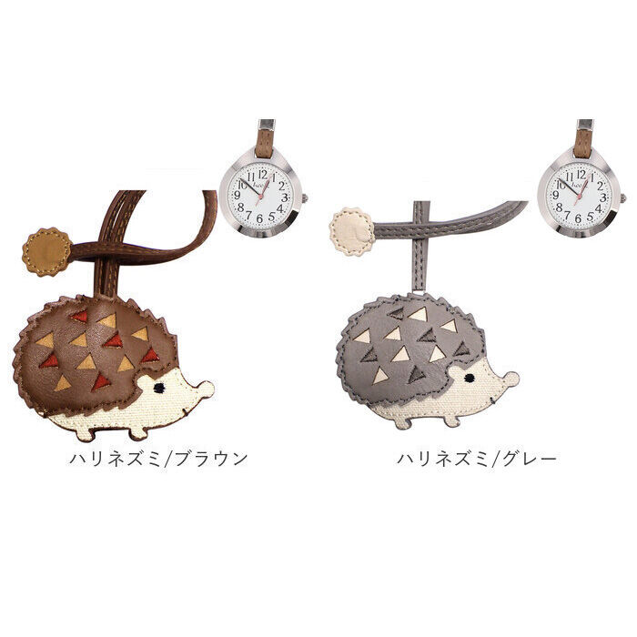 BACKYARD FAMILY「ハングウォッチ バッグチャーム 通販 時計 アナログ時計 ウオッチ ウォッチ チャーム」|腕時計|