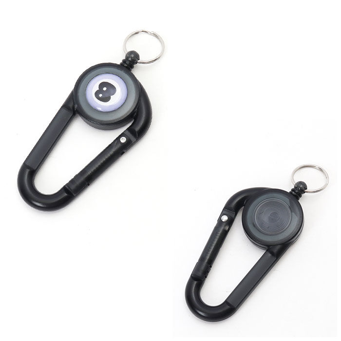 BACKYARD FAMILY「カラビナ キーホルダー リール 通販 リール付き カラビナリール 男の子 女の子 キッズ 子ども」|チャーム・キーホルダー|