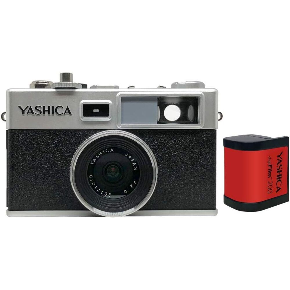 BACKYARD FAMILY「デジタルカメラ ヤシカ 通販 デジフィルムカメラ YASHICA digiFilm CAMERA」|その他|ブラック1