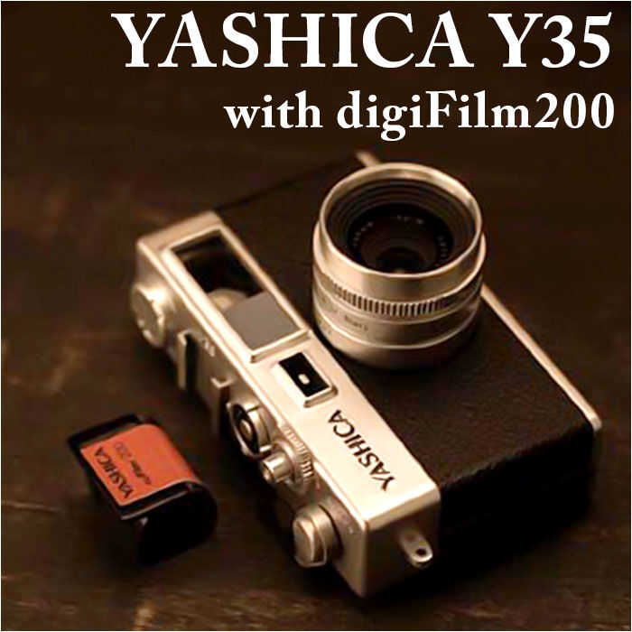 BACKYARD FAMILY「デジタルカメラ ヤシカ 通販 デジフィルムカメラ YASHICA digiFilm CAMERA」|その他|