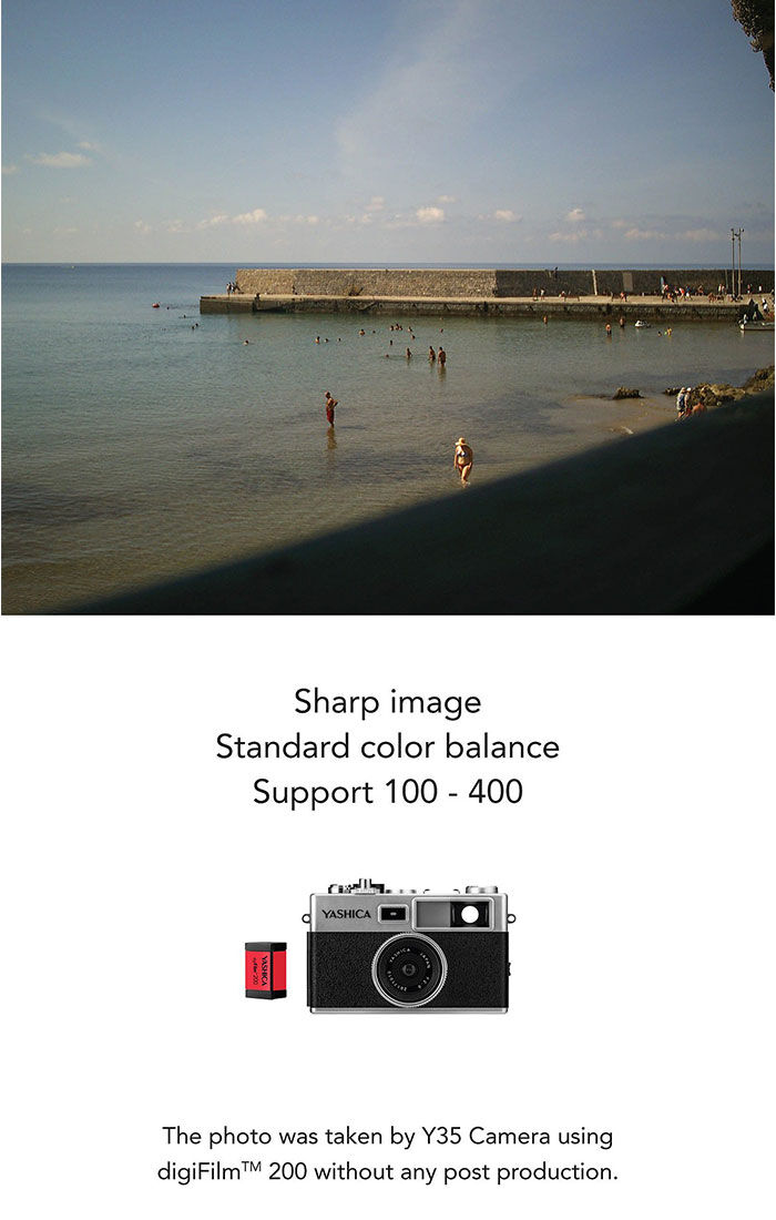 BACKYARD FAMILY「デジタルカメラ ヤシカ 通販 デジフィルムカメラ YASHICA digiFilm CAMERA」|その他|