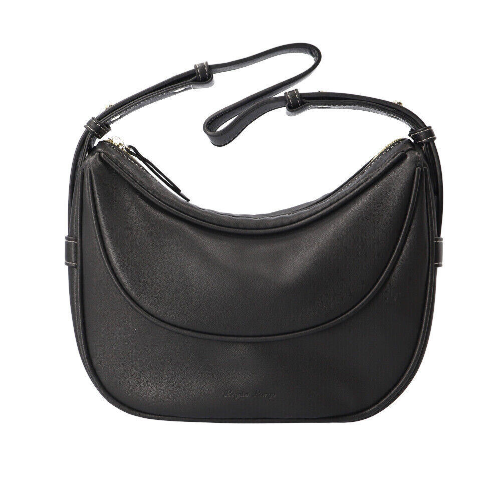 Legato Largo「レガートラルゴ ショルダーバッグ LG-V0091 Legato Largo 通販」|ショルダー・メッセンジャー|ブラック1