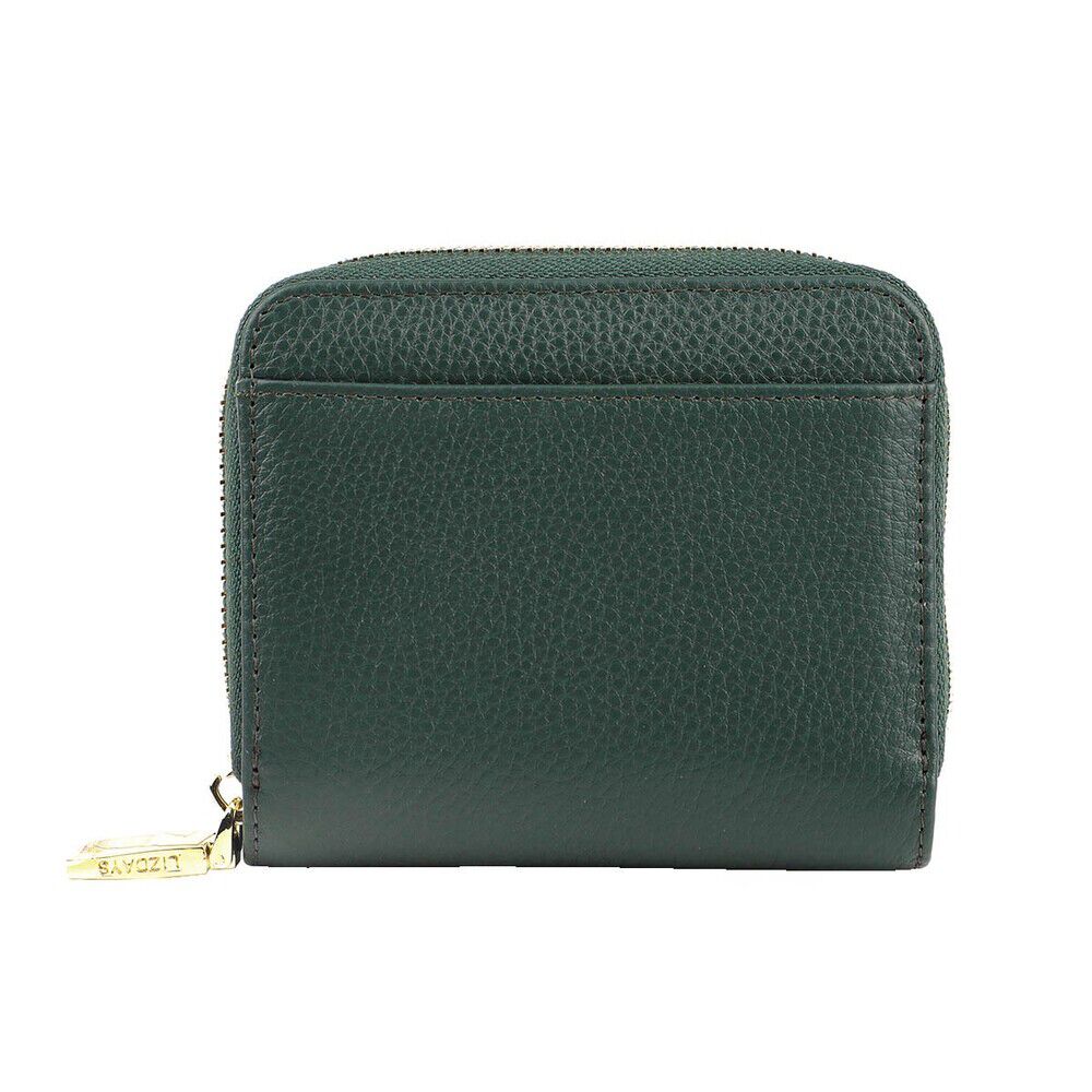 BACKYARD FAMILY「LIZDAYS リズデイズ 二つ折り財布 通販 lz66107 レザーウオレット 折りたたみ財布」|財布|グリーン1