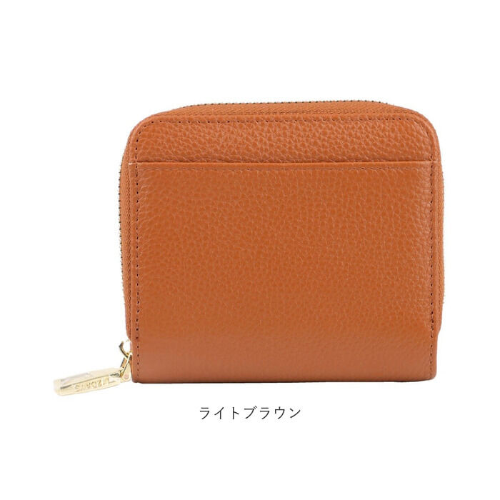 BACKYARD FAMILY「LIZDAYS リズデイズ 二つ折り財布 通販 lz66107 レザーウオレット 折りたたみ財布」|財布|