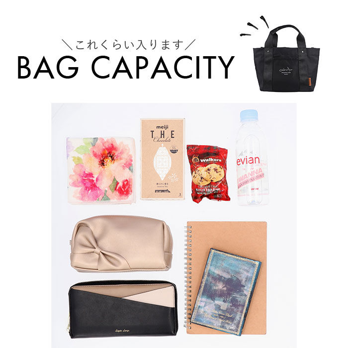 BACKYARD FAMILY「LIZDAYS リズデイズ トートバッグ ナイロン ミニ 通販 ママバッグ ママバック」|トートバッグ|