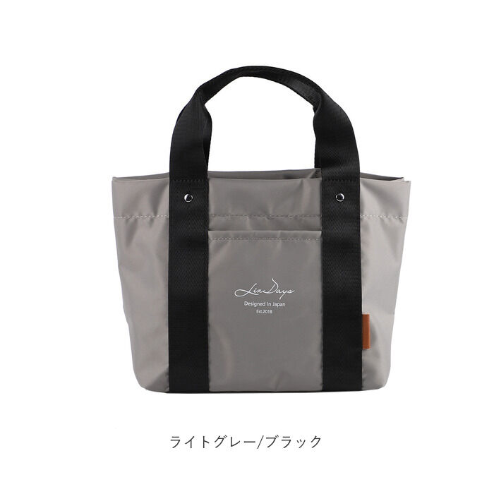 BACKYARD FAMILY「LIZDAYS リズデイズ トートバッグ ナイロン ミニ 通販 ママバッグ ママバック」|トートバッグ|