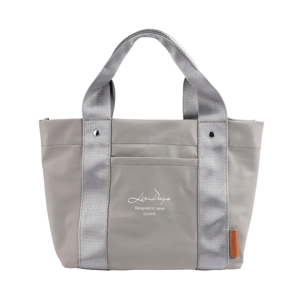 BACKYARD FAMILY「LIZDAYS リズデイズ トートバッグ ナイロン ミニ 通販 ママバッグ ママバック」|トートバッグ|グレー2