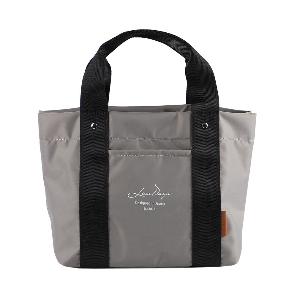 BACKYARD FAMILY「LIZDAYS リズデイズ トートバッグ ナイロン ミニ 通販 ママバッグ ママバック」|トートバッグ|グレー4