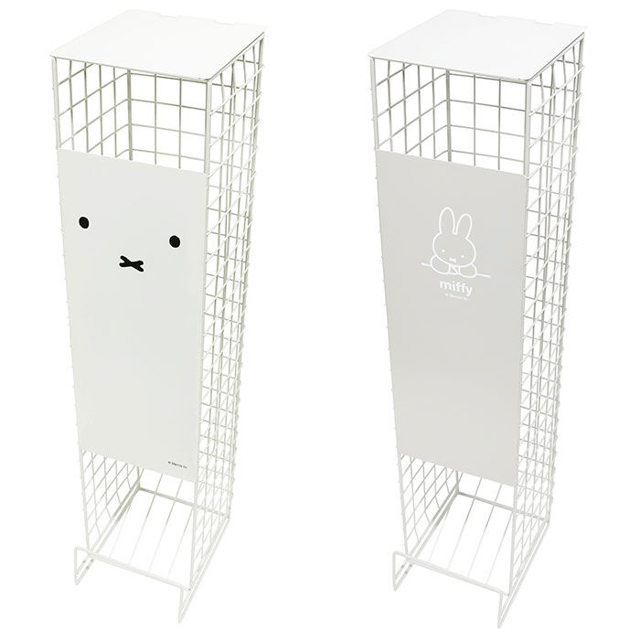 BACKYARD FAMILY「ミッフィー トイレットペーパー ストッカー 通販 miffy 収納ケース かわいい 可愛い」|トイレタリー・ランドリーグッズ|