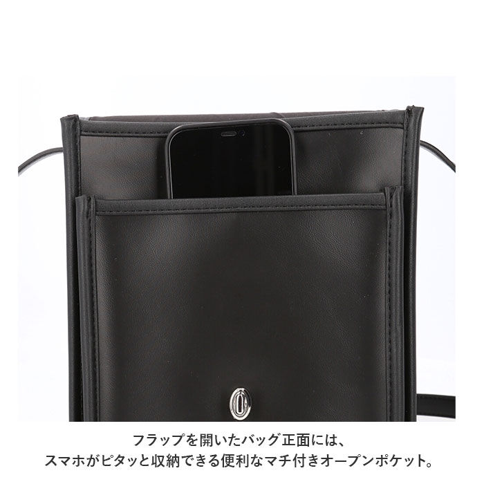 BACKYARD FAMILY「Rename リネーム フロントバックル ショルダーバッグ 通販 ショルダーバック ミニショルダー」|ショルダー・メッセンジャー|