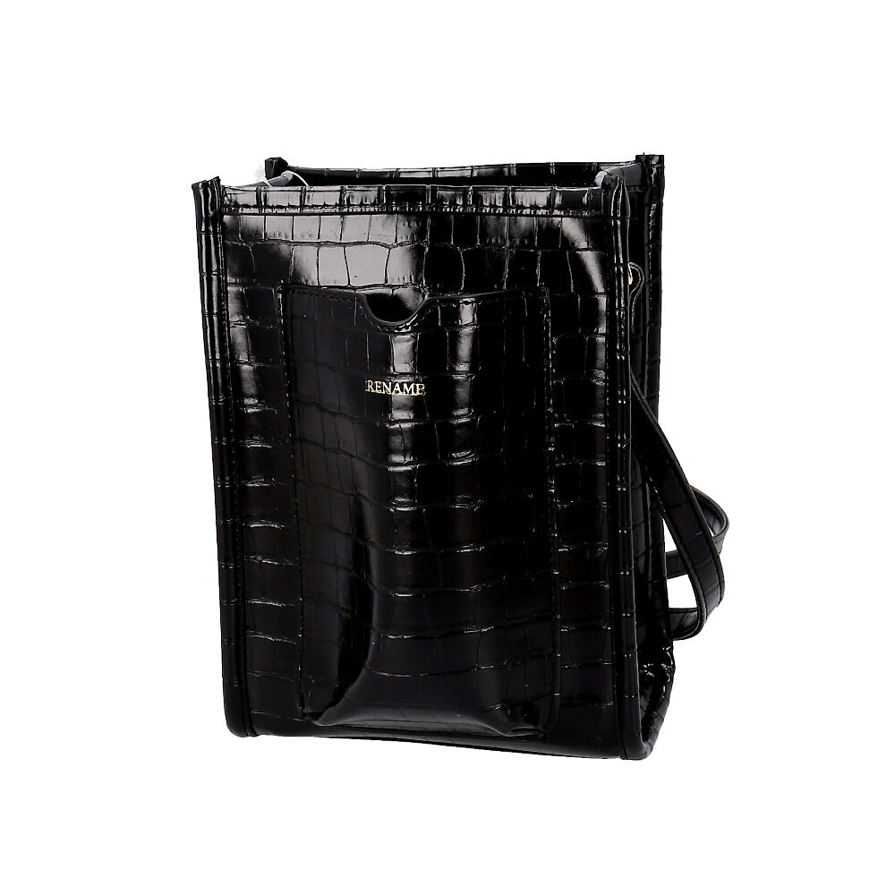 BACKYARD FAMILY「Rename リネーム スマホポケ ミニショルダー スマホショルダーバッグ 通販」|ショルダー・メッセンジャー|ブラック2