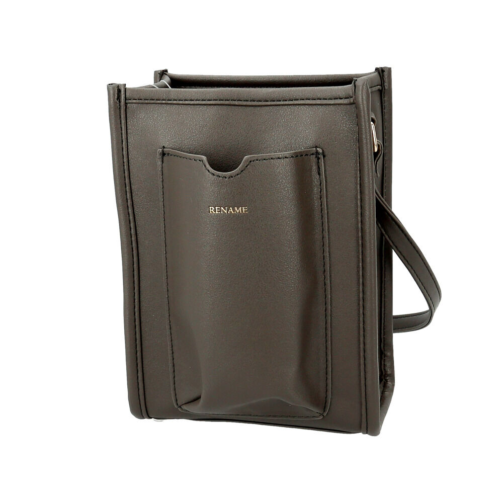 BACKYARD FAMILY「Rename リネーム スマホポケ ミニショルダー スマホショルダーバッグ 通販」|ショルダー・メッセンジャー|グレー1