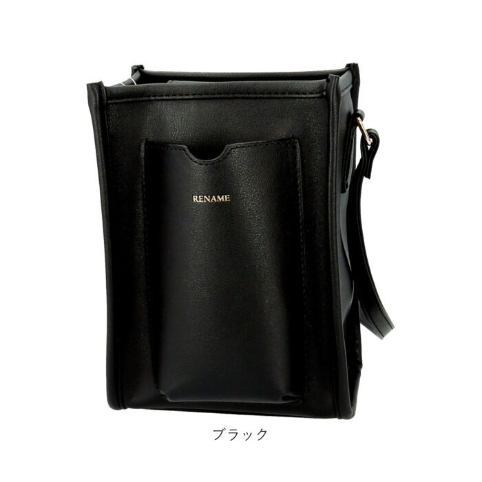 BACKYARD FAMILY「Rename リネーム スマホポケ ミニショルダー スマホショルダーバッグ 通販」|ショルダー・メッセンジャー|
