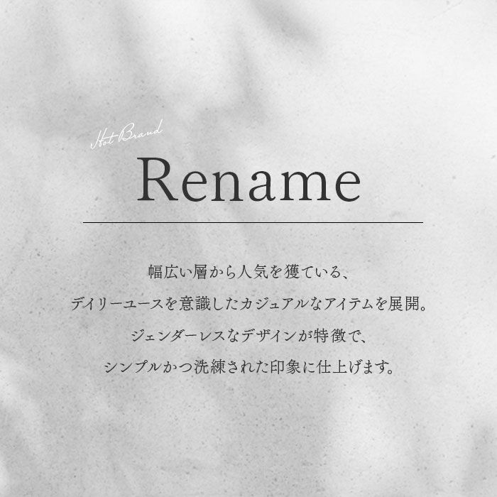 BACKYARD FAMILY「Rename リネーム スマホポケ ミニショルダー スマホショルダーバッグ 通販」|ショルダー・メッセンジャー|