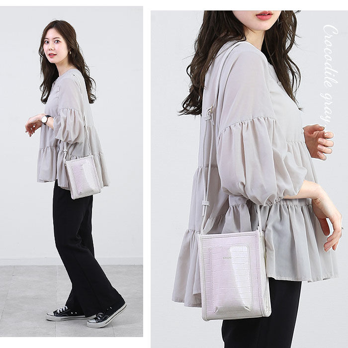 BACKYARD FAMILY「Rename リネーム スマホポケ ミニショルダー スマホショルダーバッグ 通販」|ショルダー・メッセンジャー|