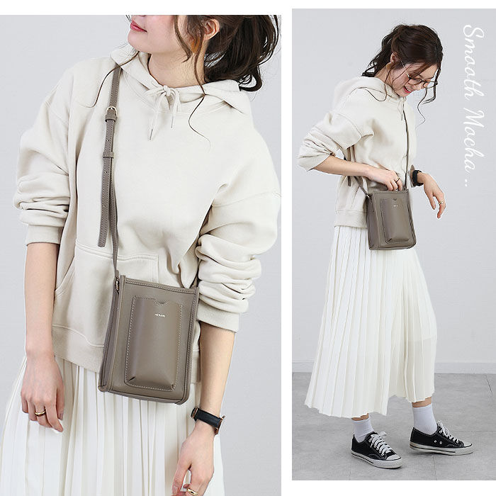 BACKYARD FAMILY「Rename リネーム スマホポケ ミニショルダー スマホショルダーバッグ 通販」|ショルダー・メッセンジャー|