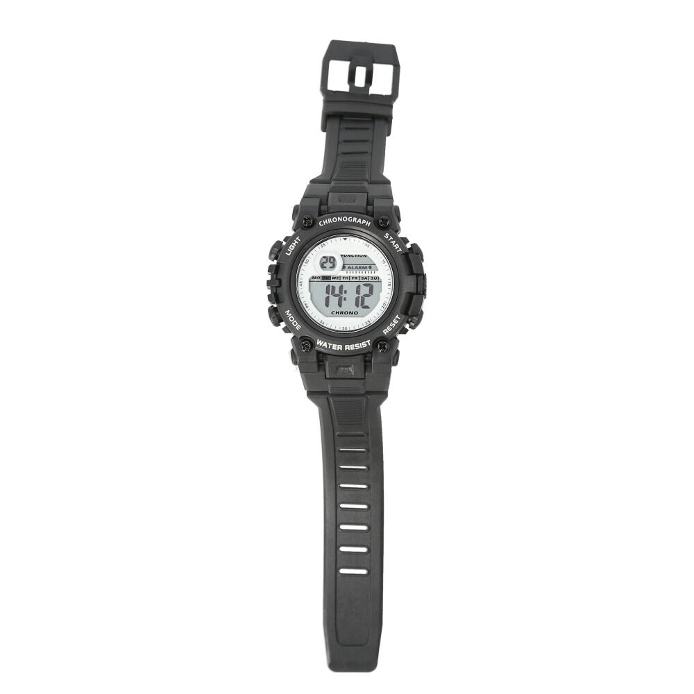 BACKYARD FAMILY「field work フィールドワーク 腕時計 防水 通販 時計 ウォッチ デジタル時計 デジタル」|腕時計|ブラック1