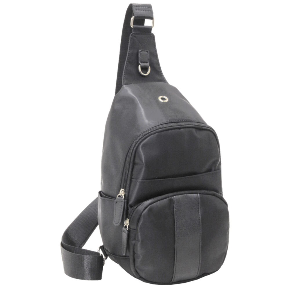 BACKYARD FAMILY「ボディバッグ メンズ 通販 ボディーバッグ ボディバック ワンショルダーバッグ ボディーバック」|その他|ブラック1