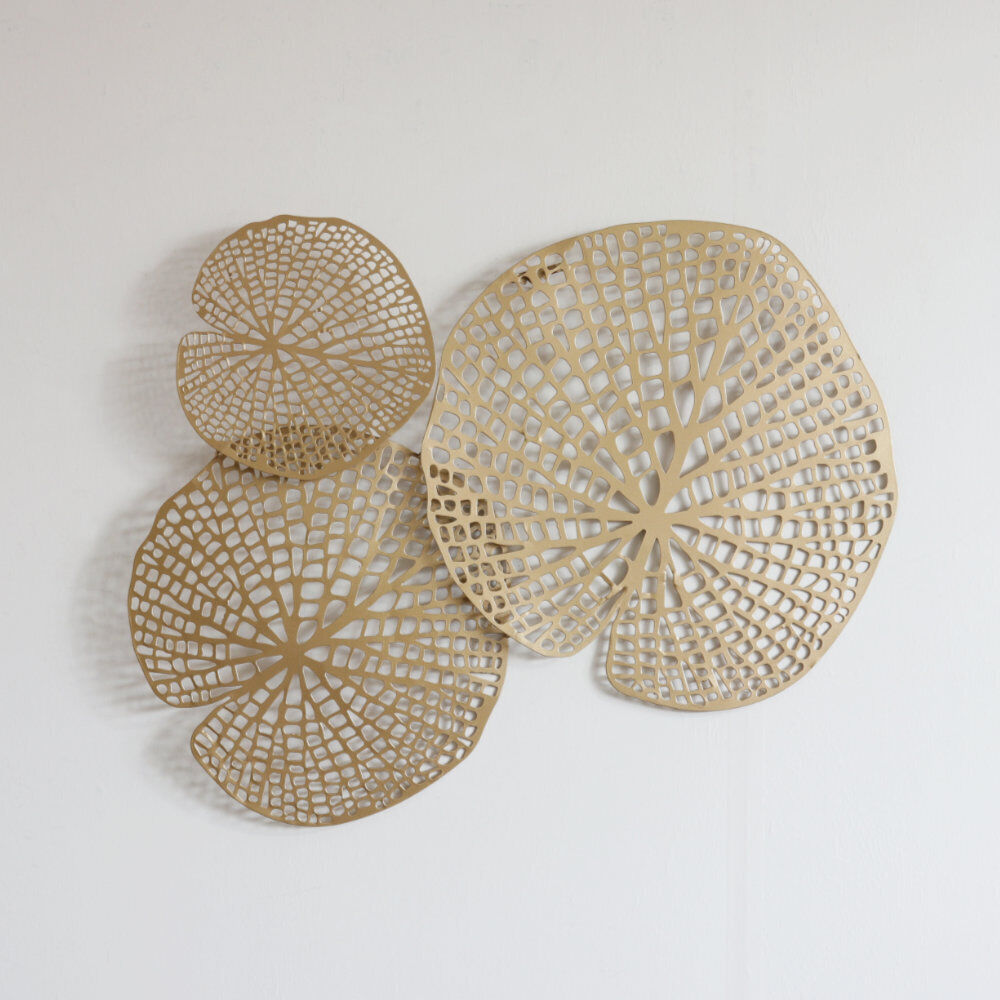 BACKYARD FAMILY「アイアン ウォールアート 壁飾り 通販 壁掛け 壁面装飾 ウォールデコレーション 壁デコ」|その他|ゴールド1