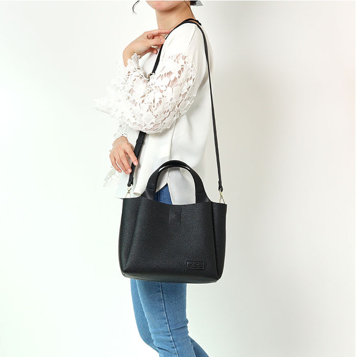 BACKYARD FAMILY「lizdays リズデイズ PUレザー トートバッグ 2way 通販 トートバック トート」|トートバッグ|