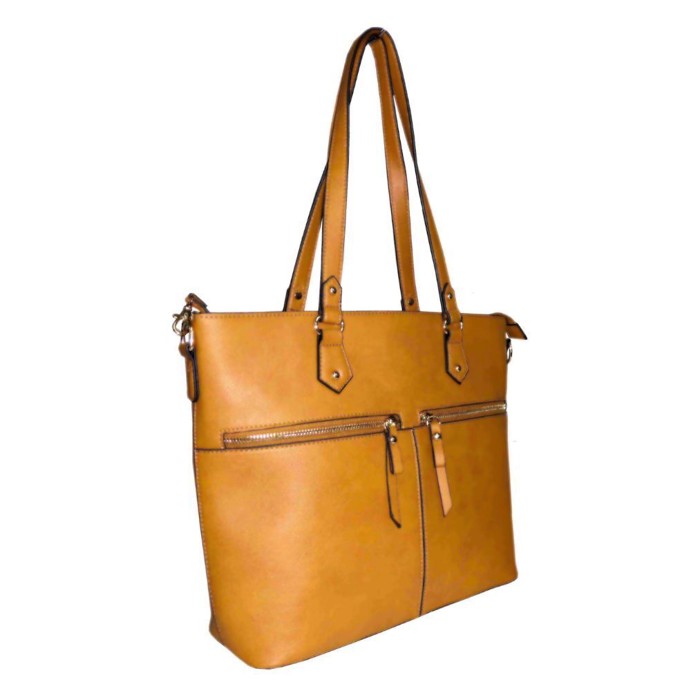 BACKYARD FAMILY「トートバッグ レディース きれいめ a4 好評 トート バッグ トートバック 通勤 ビジネス」|トートバッグ|ブラウン1