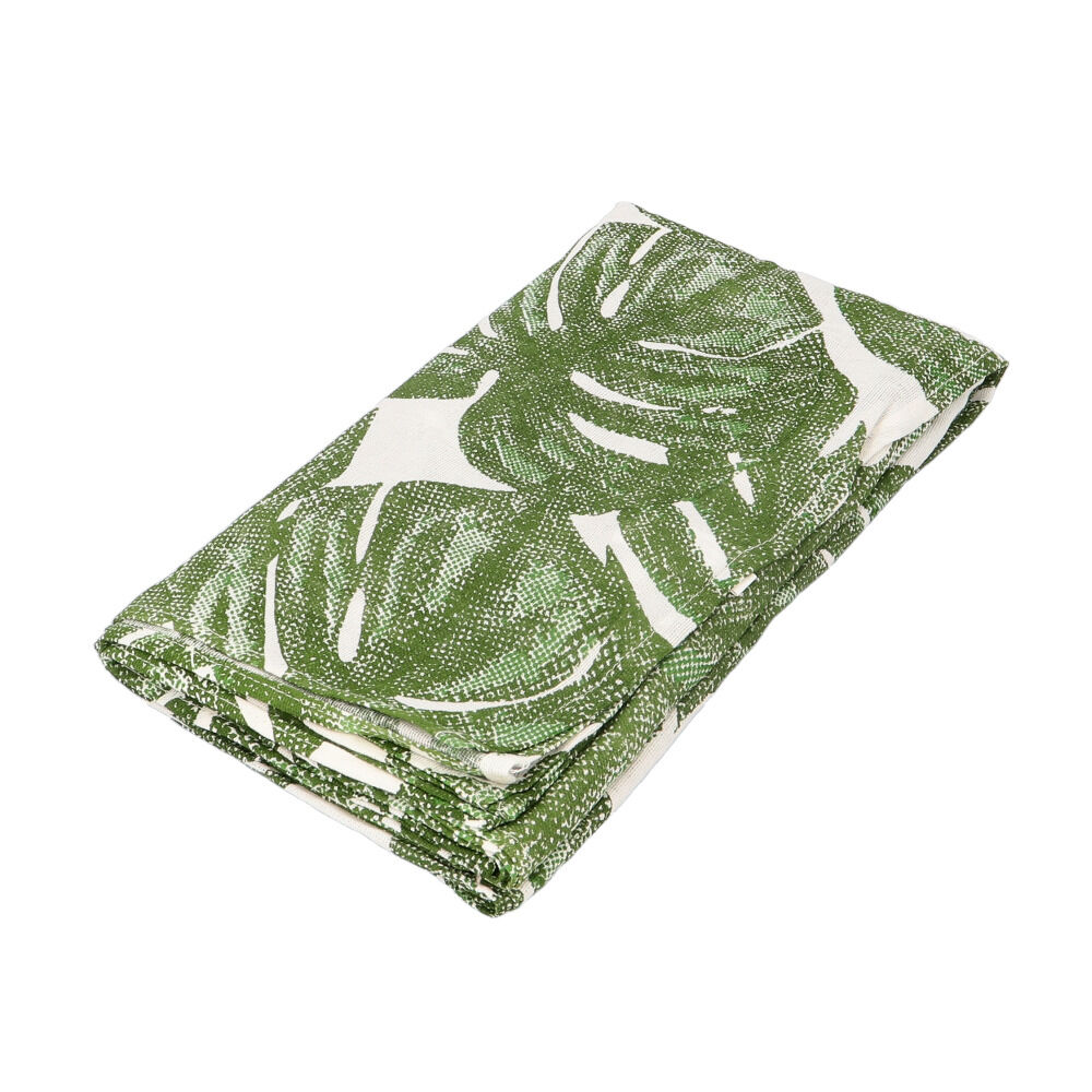 BACKYARD FAMILY「マルチカバー 長方形 通販 【150&times;225cm】 フリークロス マルチクロス ベッドカバー」|ブランケット|グリーン1