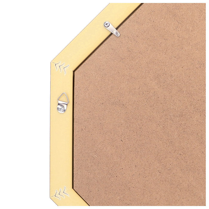 BACKYARD FAMILY「ウォールミラー おしゃれ 通販 八角形 鏡 ミラー 壁掛け 壁掛けミラー 洗面鏡 玄関 洗面台」|その他|