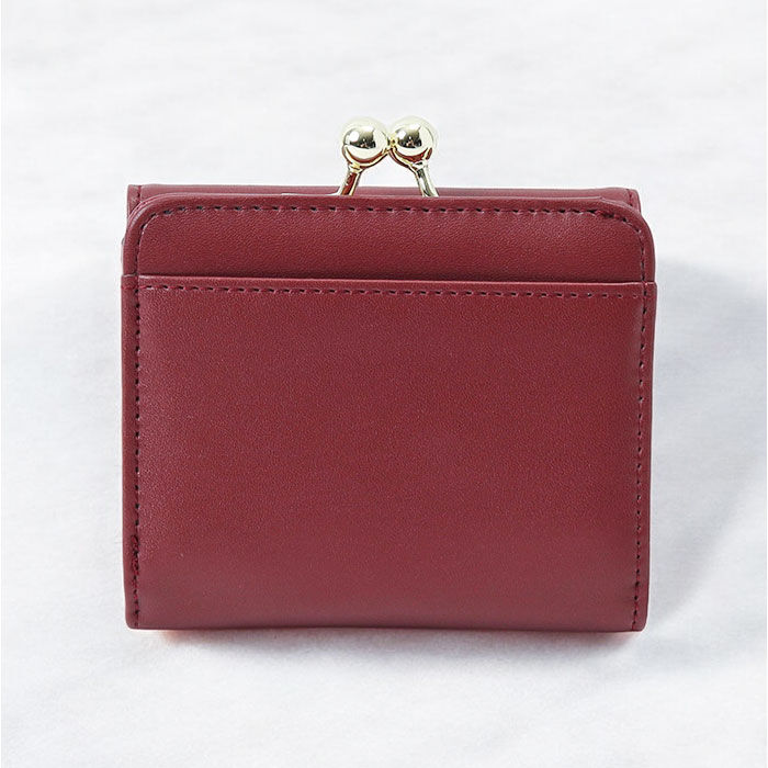 Legato Largo「Legato Largo 財布 LJ-F3352 通販 レガートラルゴ 二つ折り財布 がま口財布」|財布|