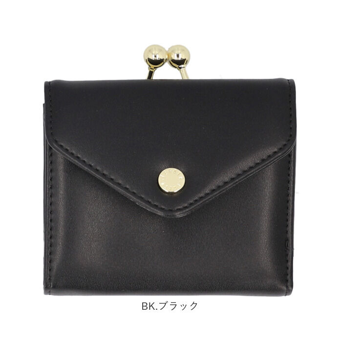 Legato Largo「Legato Largo 財布 LJ-F3352 通販 レガートラルゴ 二つ折り財布 がま口財布」|財布|